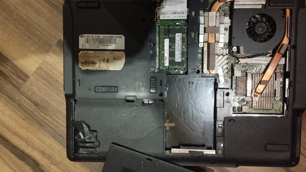 Ноутбук acer Extensa
