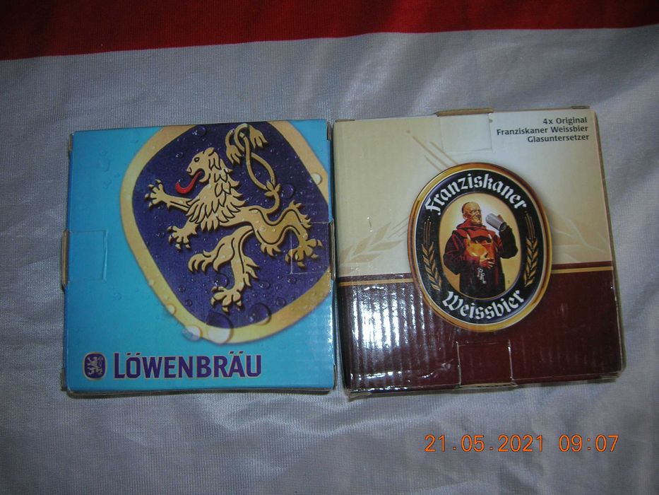 Franziskaner Brau Munchen Kellerbier 6 x 0,2l + 1 x 0,5 l + gratisy