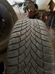 Opony z felgami 5x112 205/55 16 zimowe bridgestone