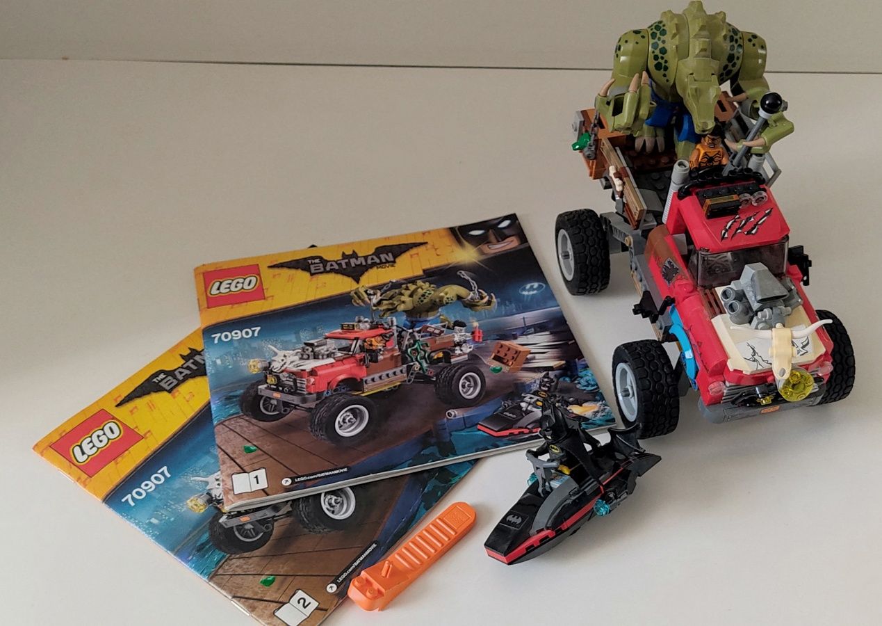 LEGO Batman Movie 70907 z otwieraczem do klocków