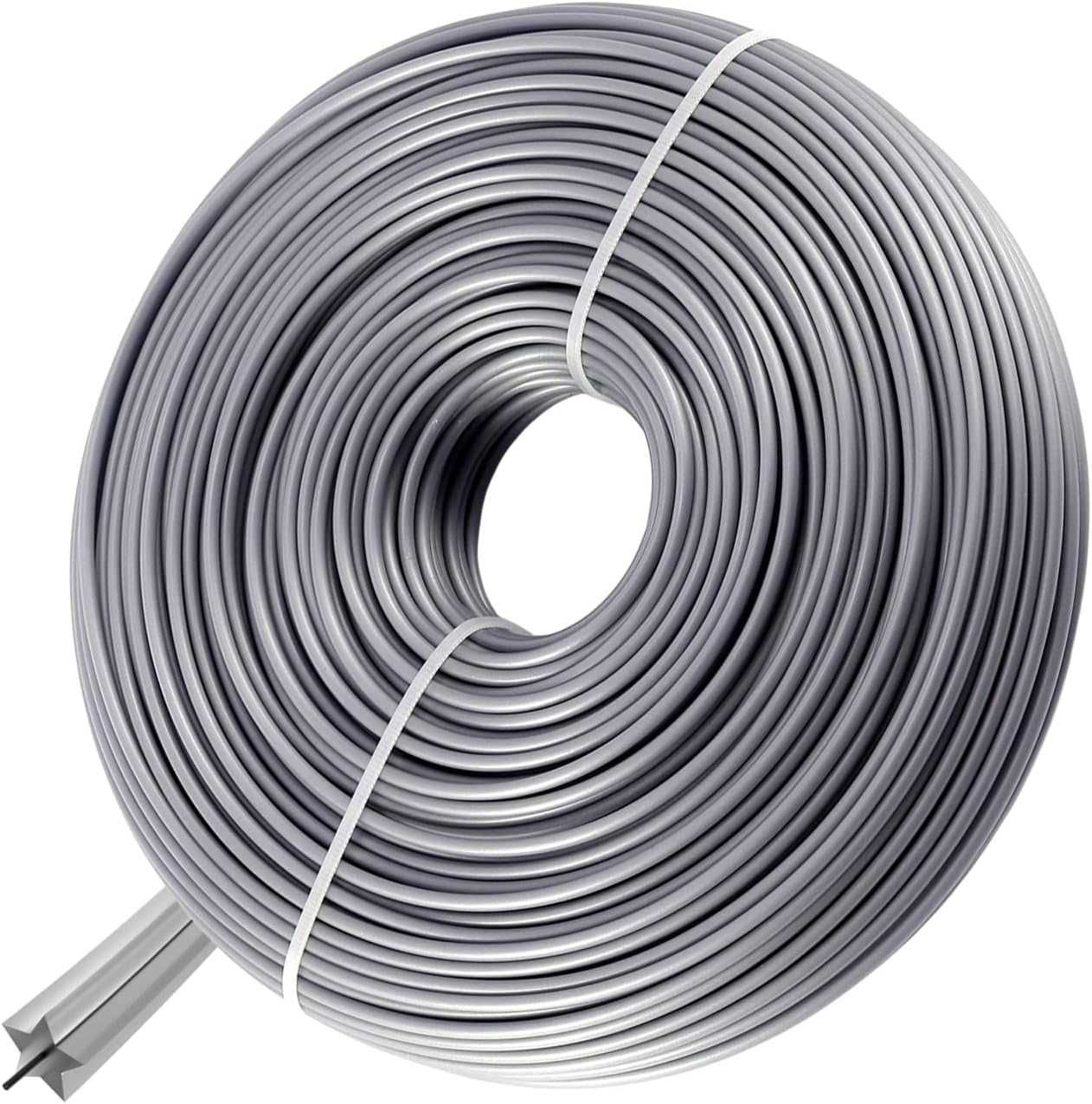 GARDENIX Wzmocniona Żyłka do Podkaszarki 1,6 mm x 15 m 5-Kątna