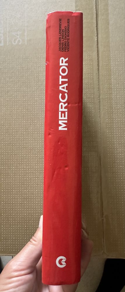 Vendo livro Mercator