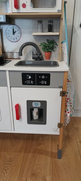 Kuchenka z akcesoriami