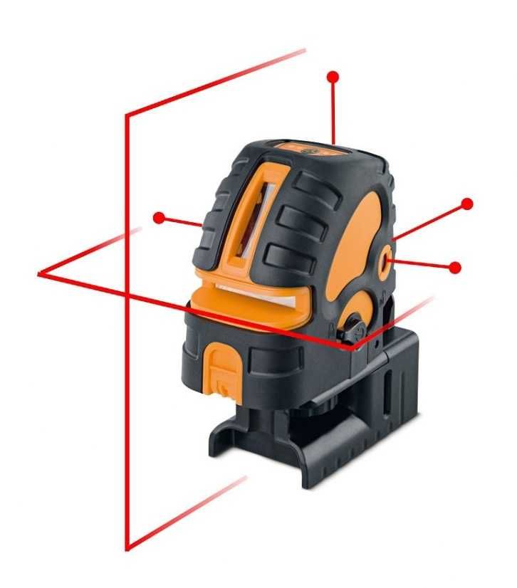 Laser Krzyżowy Geo Fennel Laser point CrossPointer5 SP 5 Punktów Kufer