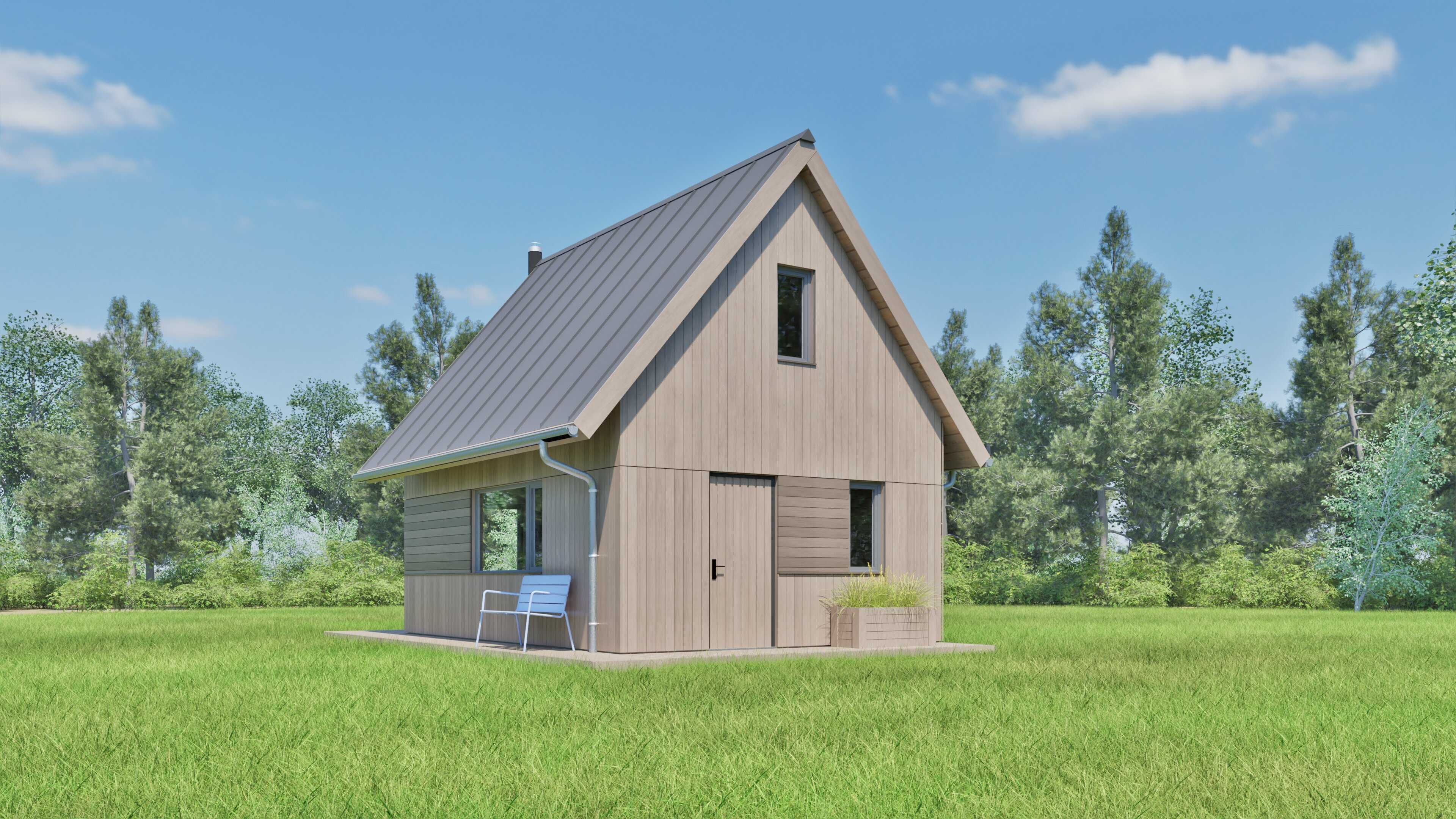 Domek do 35 m² na zgłoszenie