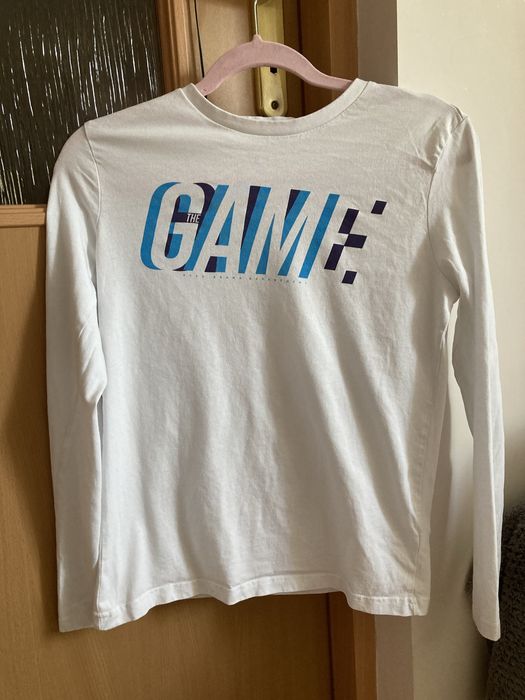 bluzki chlopiece na dlugi rekaw 146/152/158