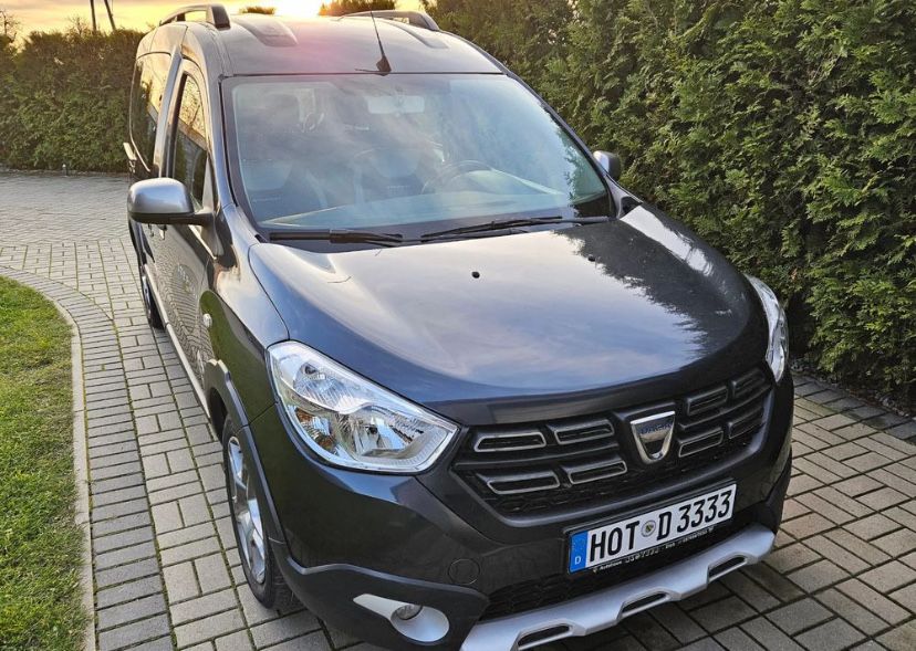 Renault Dokker 1.5 dCi Stepway 2020 рік