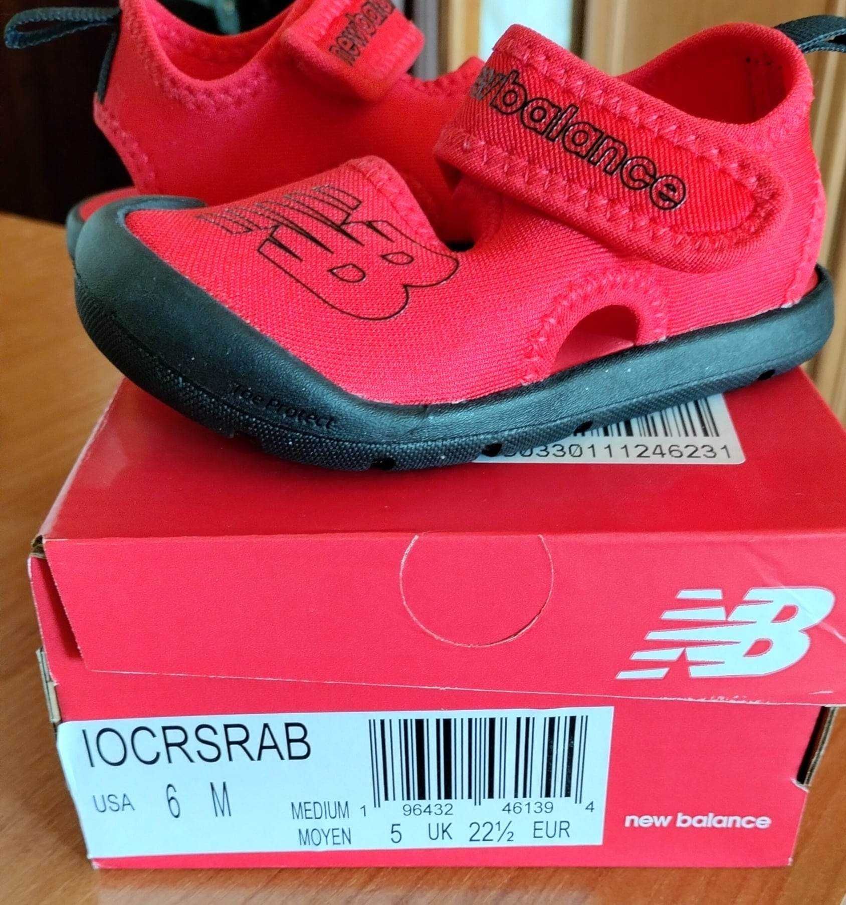 Buty dla dziecka New Balance NOWE  czerwone