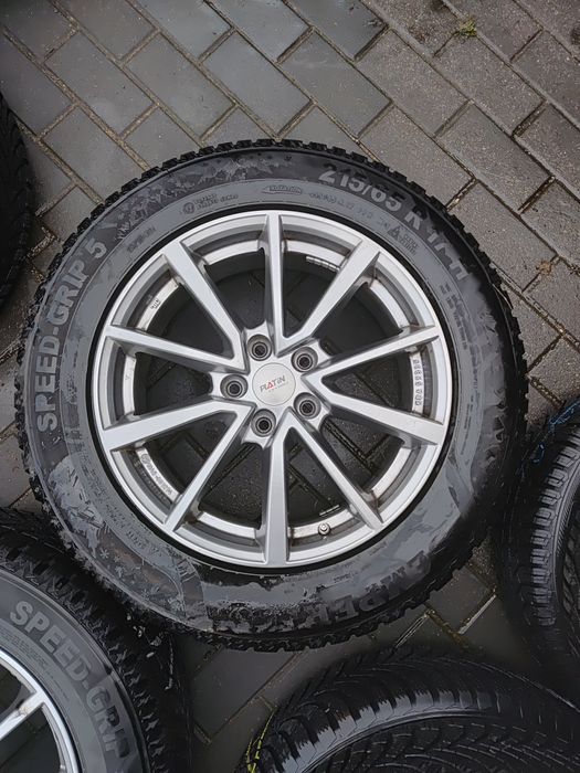 Felgi alufelgi 17 5x112 seat skoda audi VW