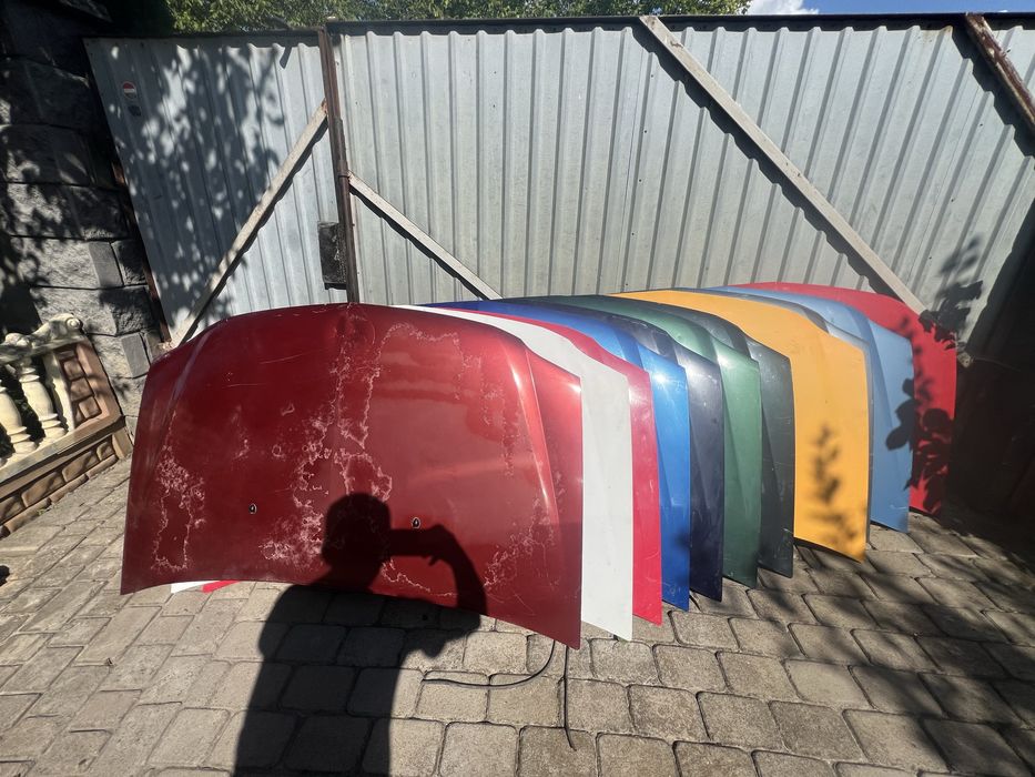 Продам капот RENAULT LOGAN рено логан