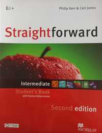 Straightforward B1+ Student's Book + Workbook + CD