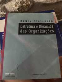 Livro Estrutura e Dinâmica das Organizações de Henry Mintzberg