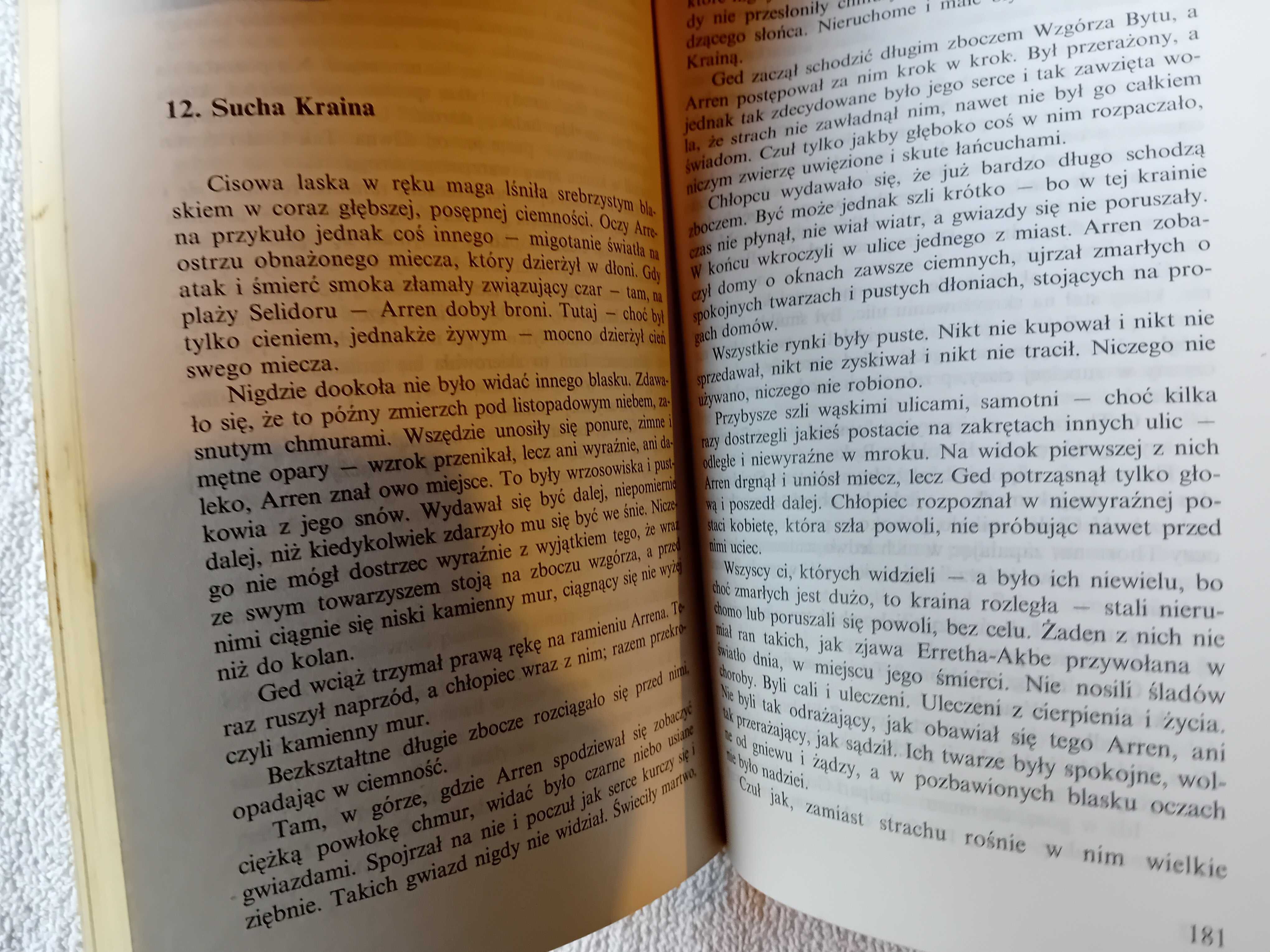 Ursula K. Le Guinn. Najdalszy brzeg. Wydanie I, 1991 r.