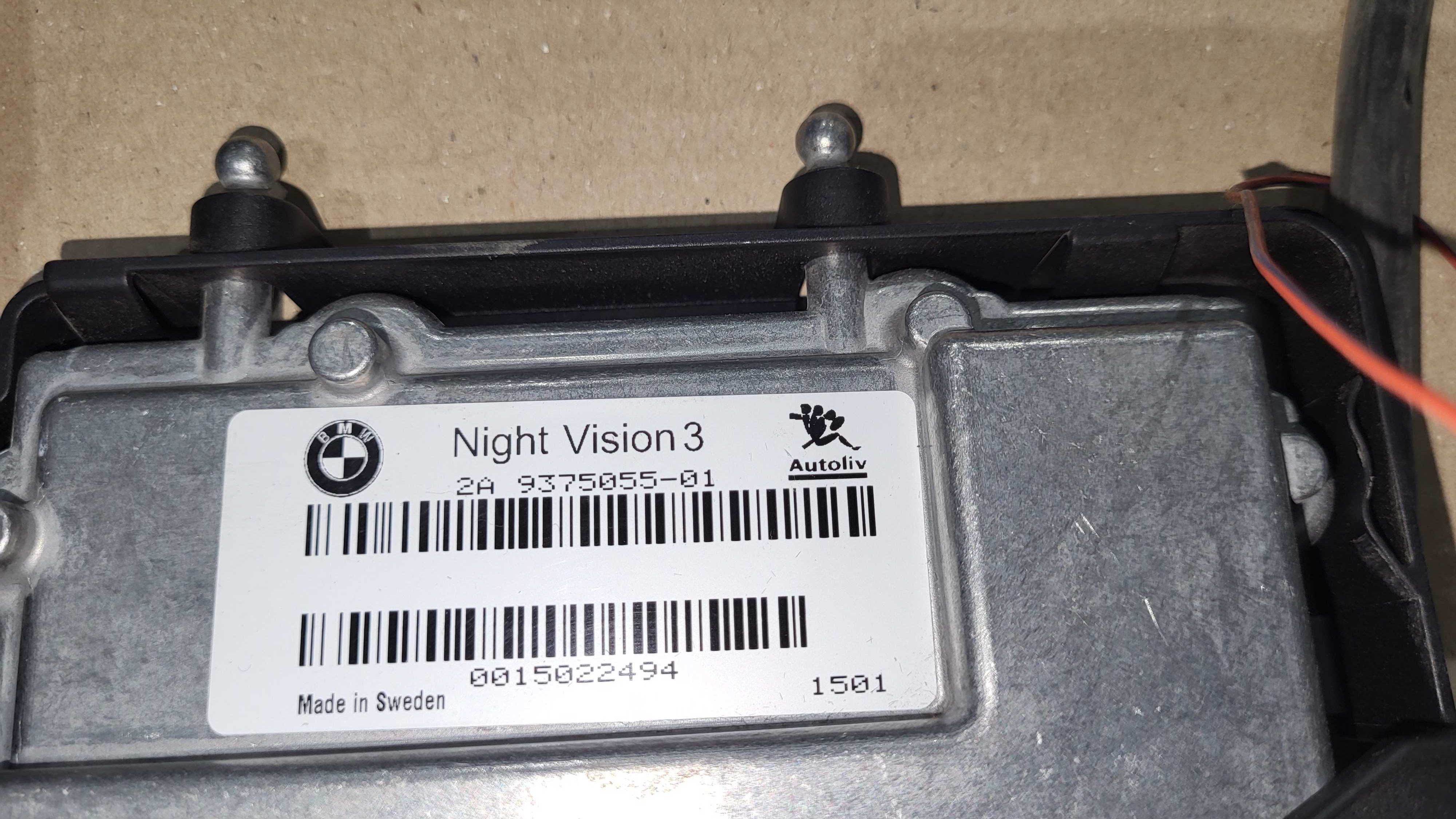 BMW X5 F15 X6 F16 камера night vision нічне бачення блок проводка Бмв