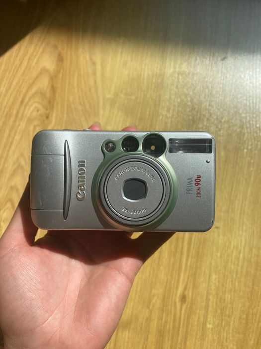 Aparat analogowy Canon prima zoom 90u