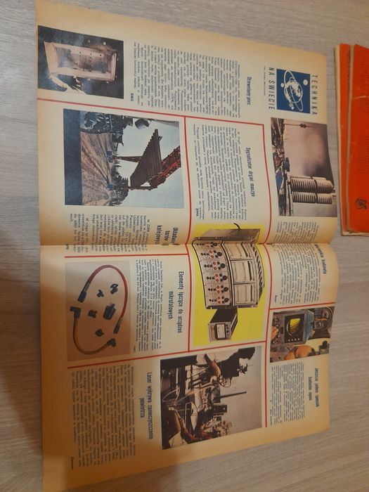 Stara gazeta Horyzonty Techniki