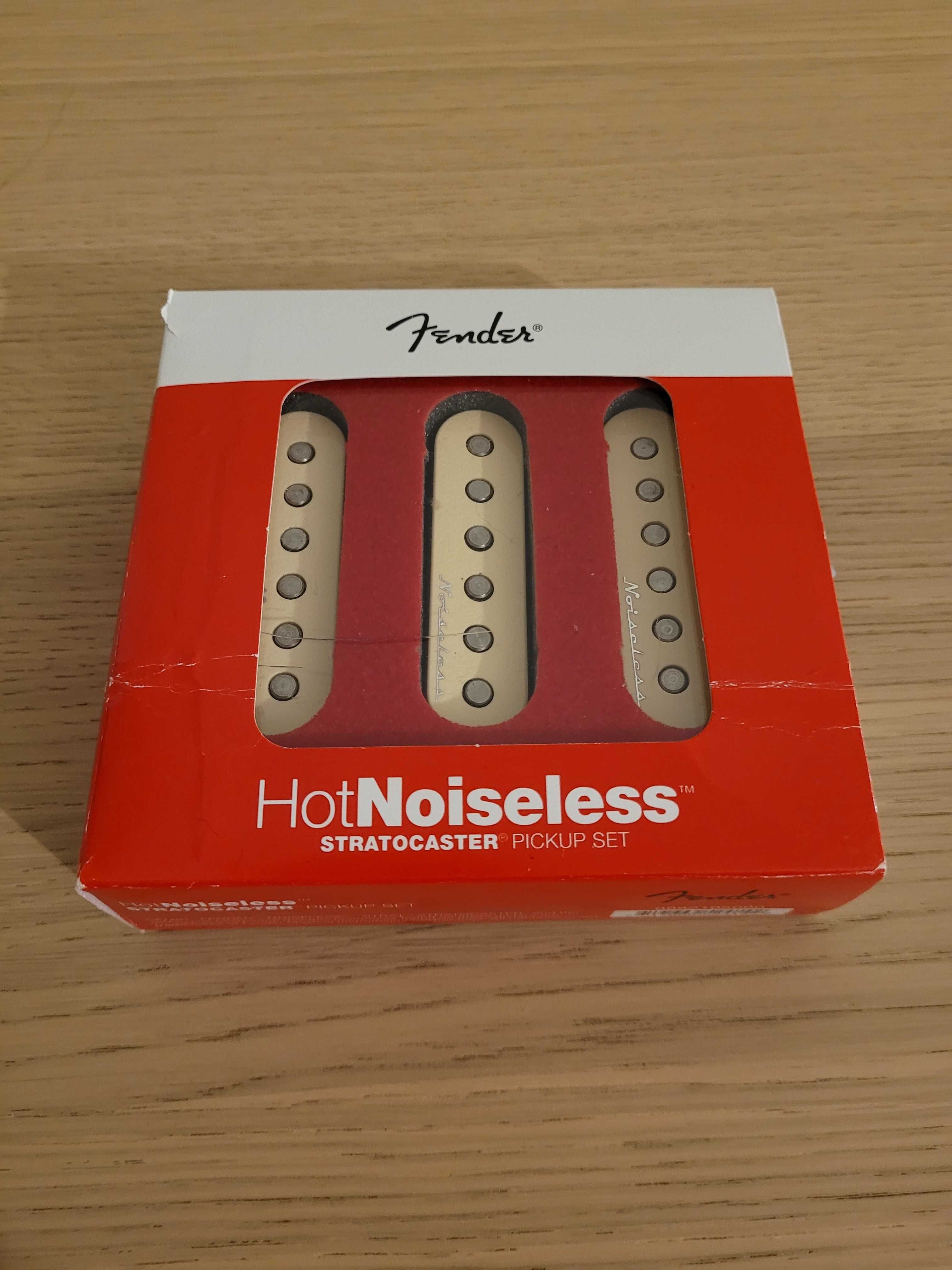 Zestaw przetworników Fender Hot Noiseless 3.