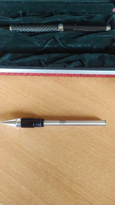 pióro i długopis DUKE zestaw w etiu