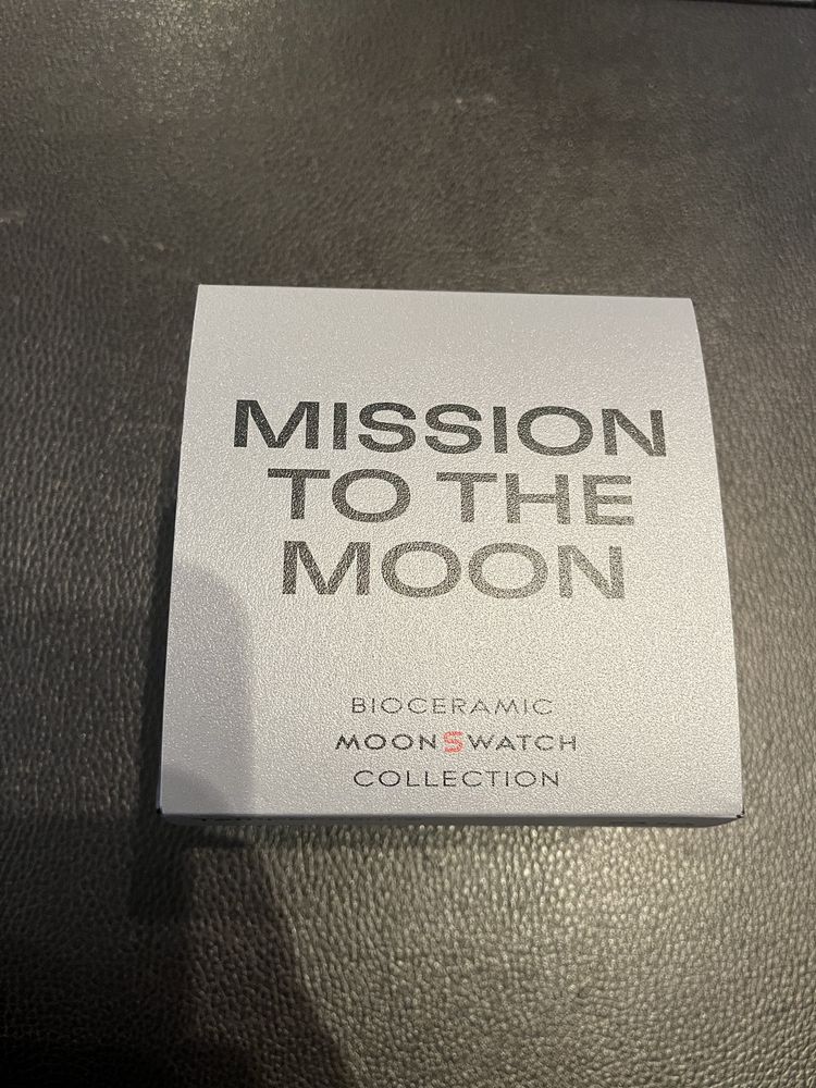 Omega Swatch Moonswatch