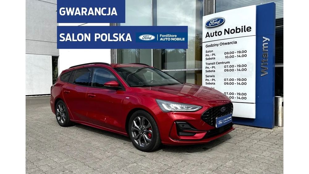 Ford Focus Ford Focus ST LINE X KOMBI 1,0 EcoBoost /155KM POWERSHIFT A7