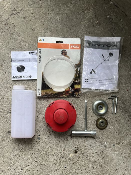 Kosa Spalinowa Tryton TOP252S, głowica Stihl, używana