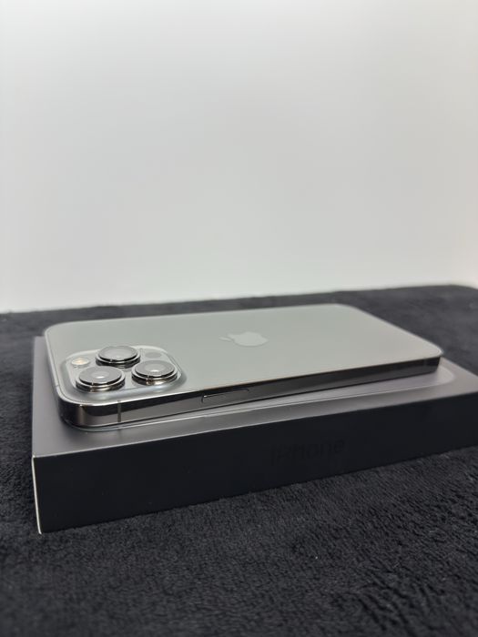 iPhone 13 Pro Max|Graphite|100%|Super Stan|Pełen Zestaw