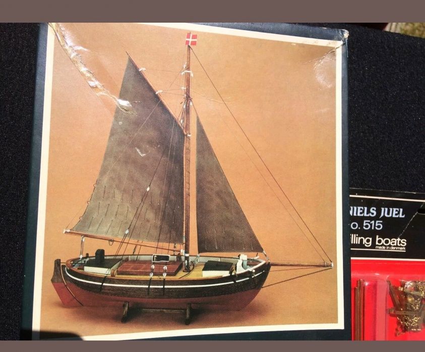 Сборная модель парусника из дерева Niels Juel Billing Boats (Дания)
