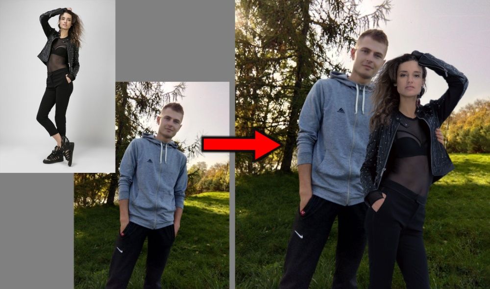 Услуги Photoshop Фотошоп любой сложности. Обработка фото