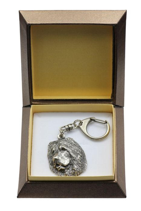Owczarek kaukaski  brelok w pudełku Art-Dog