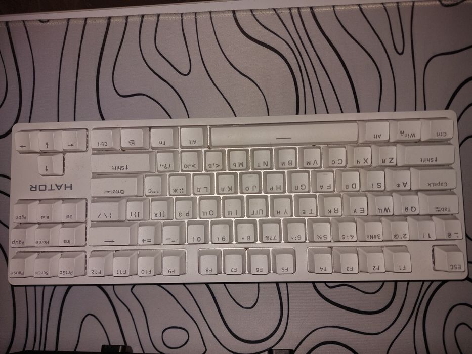 клавиатура hator rockfall 2 mecha tkl