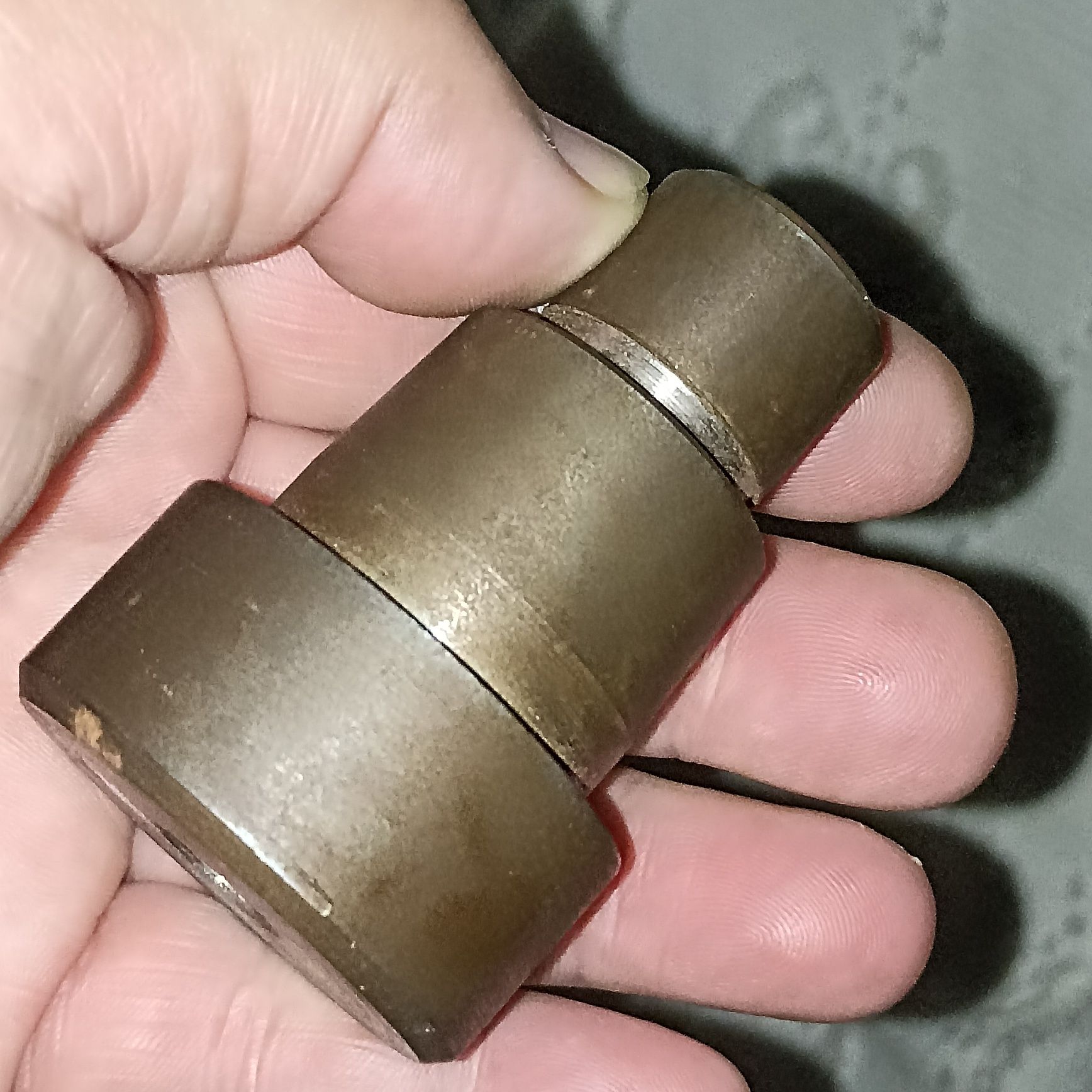 Ferro forma de Rosca para máquina