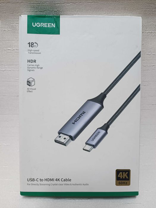 кабель USB-на HDMI ANKER 2шт по 1,8м

ка