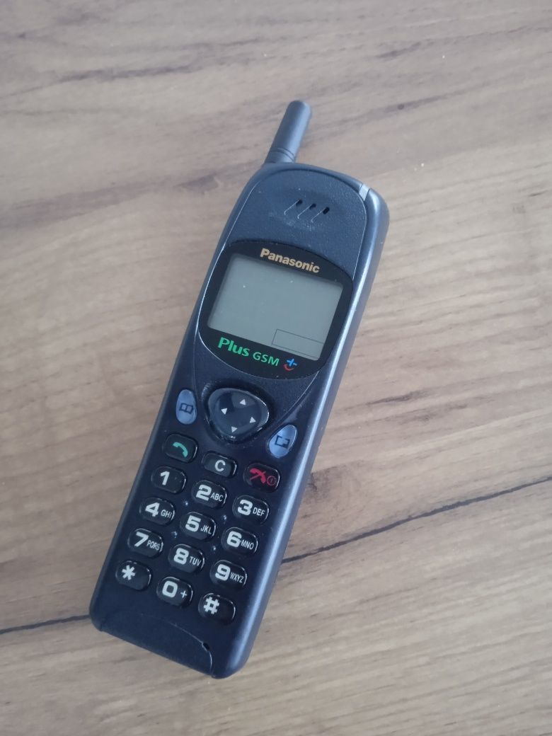 Unikat kolekcjonerski telefon komórkowy Panasonic EB-BS450 stan ideał