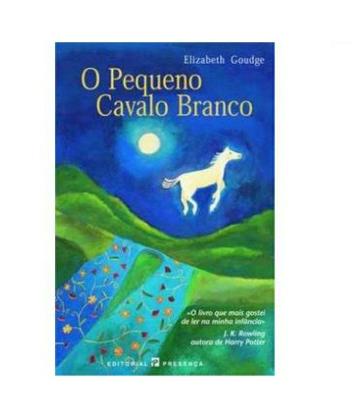 O pequeno cavalo branco