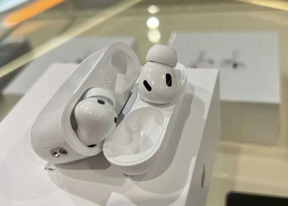 Наушники Airpods pro 2 TOP Ексклюзив версия с шумкой (Новая поставка)