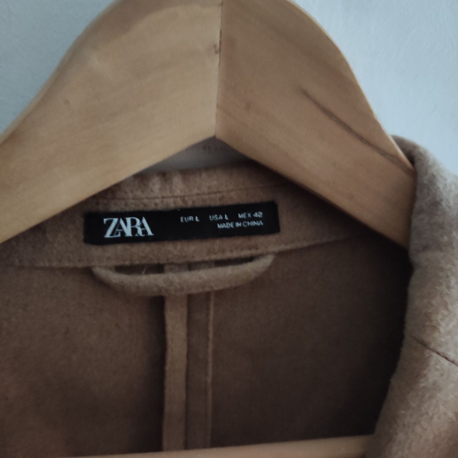 Blazer de lã Zara