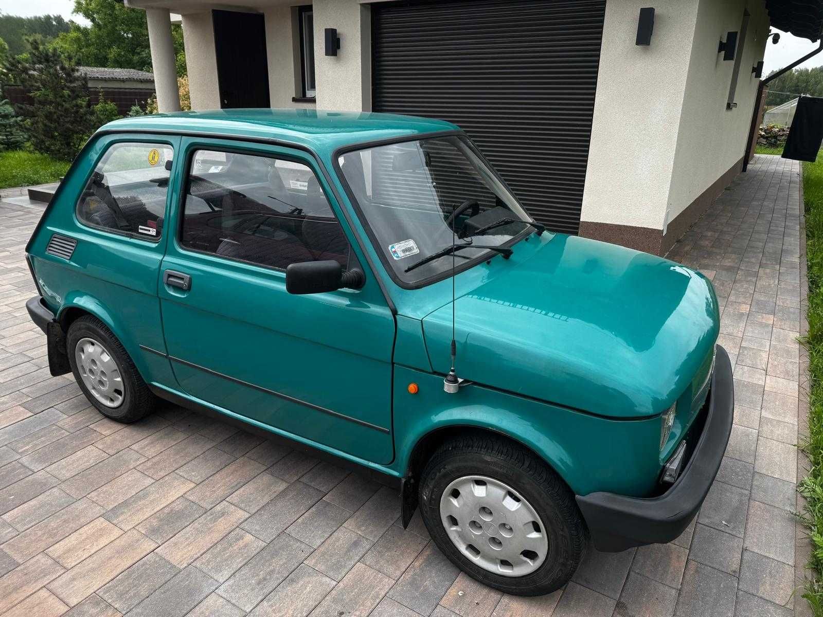 Fiat 126P Maluch to jest to o czym marzysz