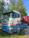 Scania R124 420km  zestaw okazja