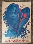 Poster - "The Thing" de J. Carpenter (papel kraft 30x42 cm)