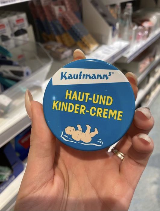 Дитячий крем Німеччина Kaufmanns