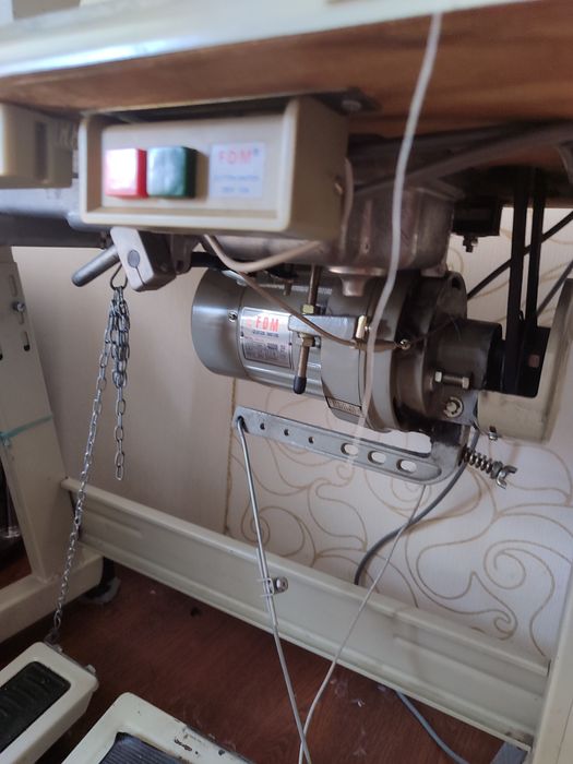 Промышленная машинка