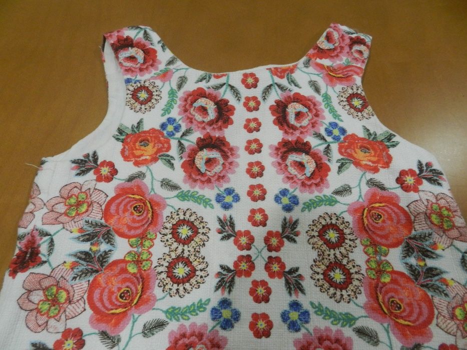 Vestido Zara 6 anos