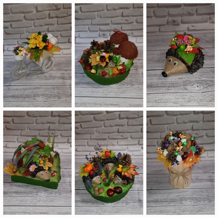 Сделаю на заказ весенние, осенние, зимние поделки