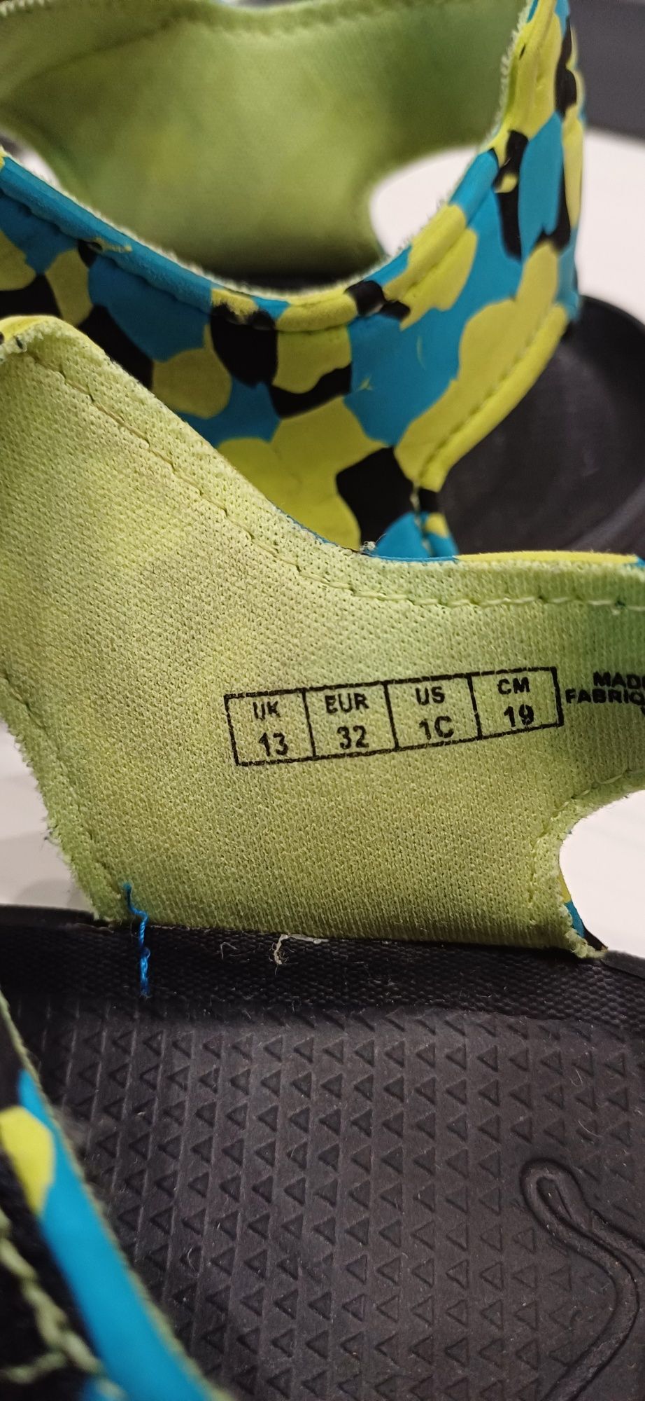 Sandały puma 32 dziecięce