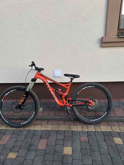 Велосипед двох підвіс KELLYS