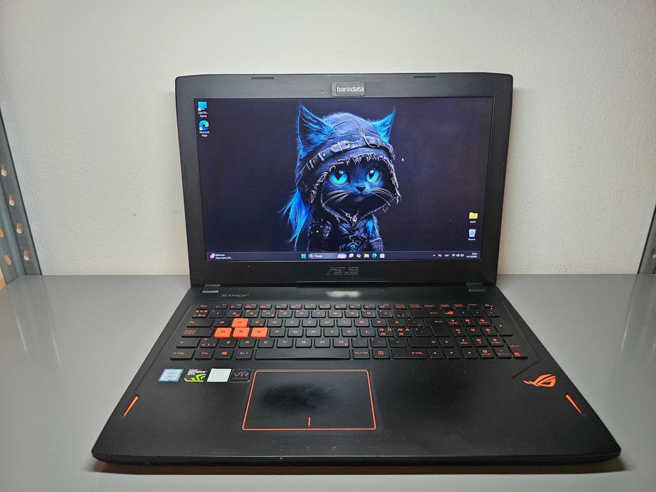 Ігровий ноутбук Asus Rog Strix i7\GTX1060 n-7