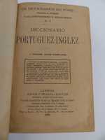 Diccionario Portuguez-Inglez - 1888