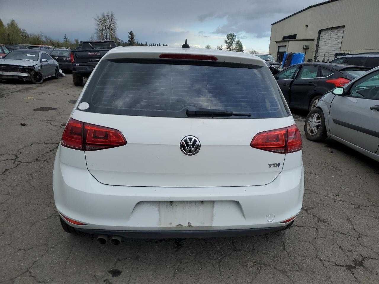 Volkswagen GOLF TDI 2015