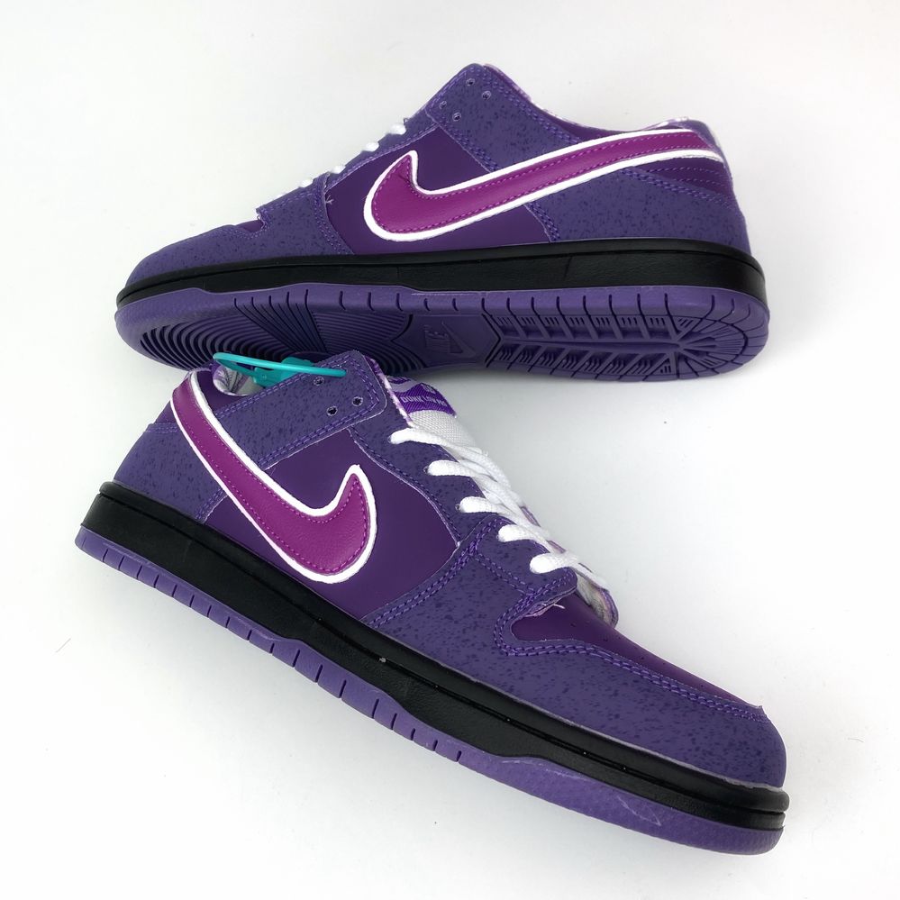 Nike SB dunk low Purple Lobster бірки оригінал