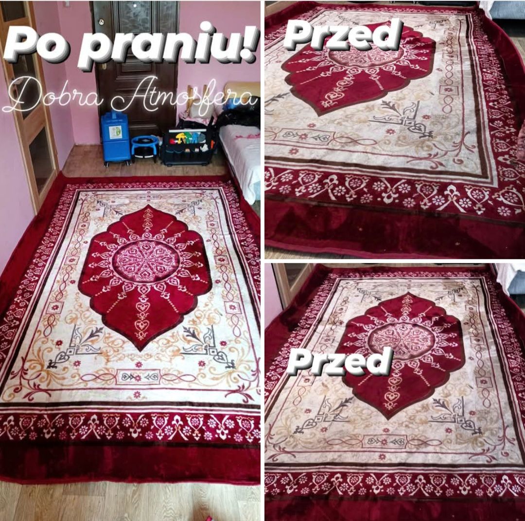 Pranie Tapicerki Meblowej, czyszczenie Dywanów i Wykładzin, pranie Sof